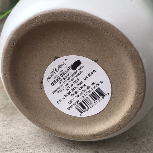 Magnolia hearth and hand stoneware cream cellar - Picture 4 of 6